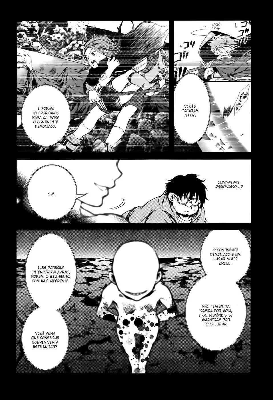 Read Mushoku Tensei Jobless Reincarnation PT Manga Online
