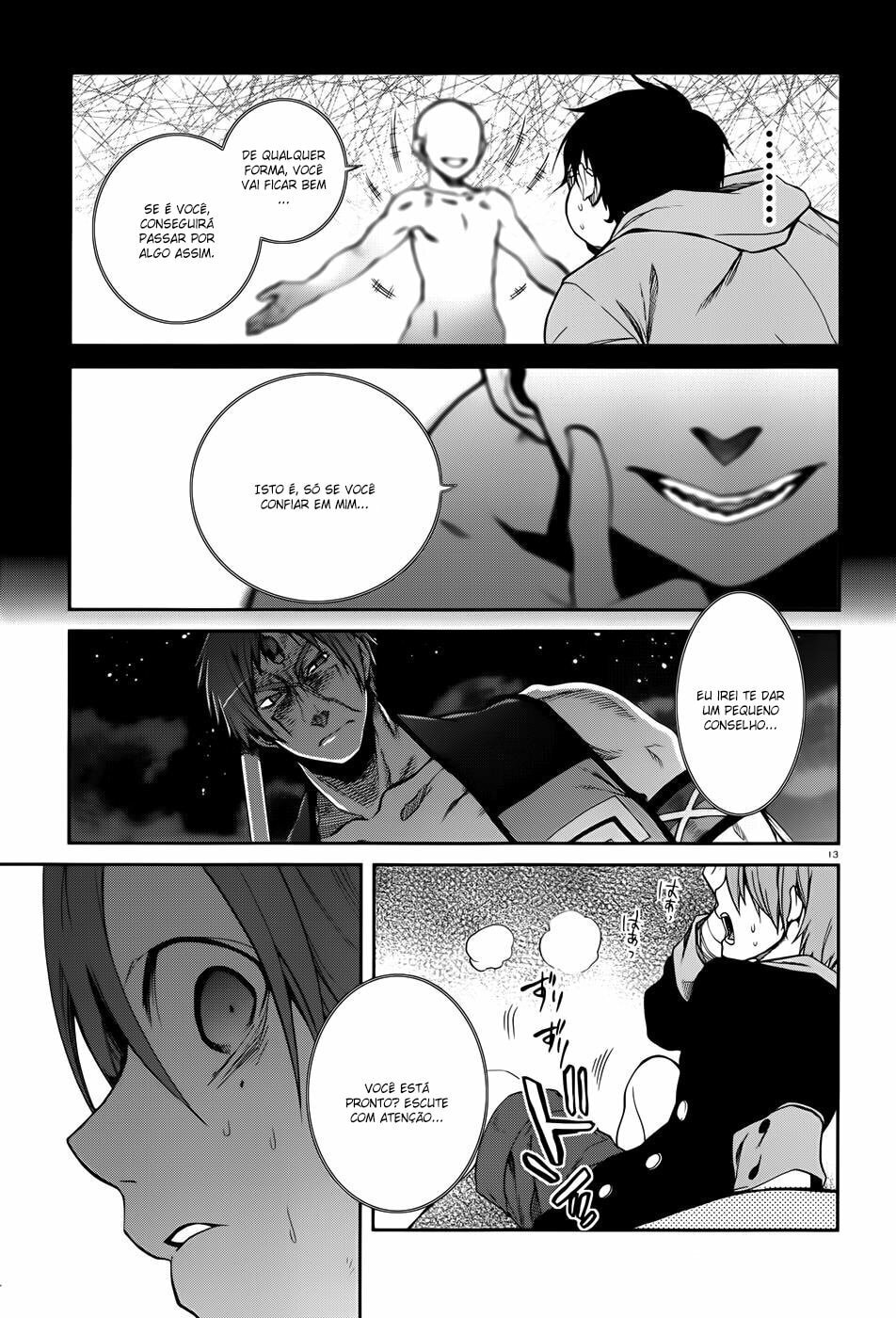 Read Mushoku Tensei Jobless Reincarnation PT Manga Online
