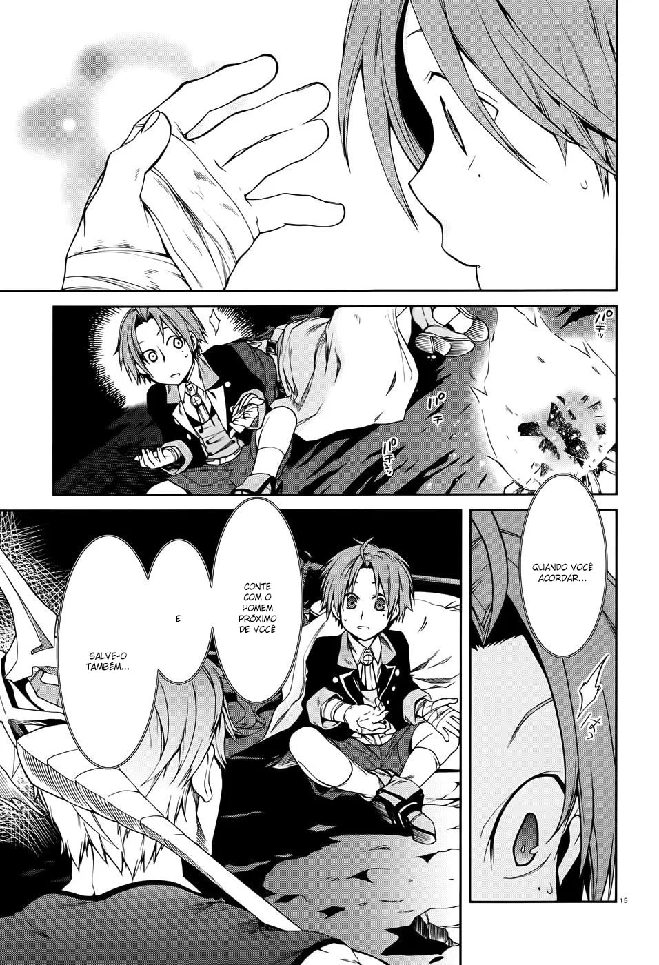 Read Mushoku Tensei Jobless Reincarnation PT Manga Online