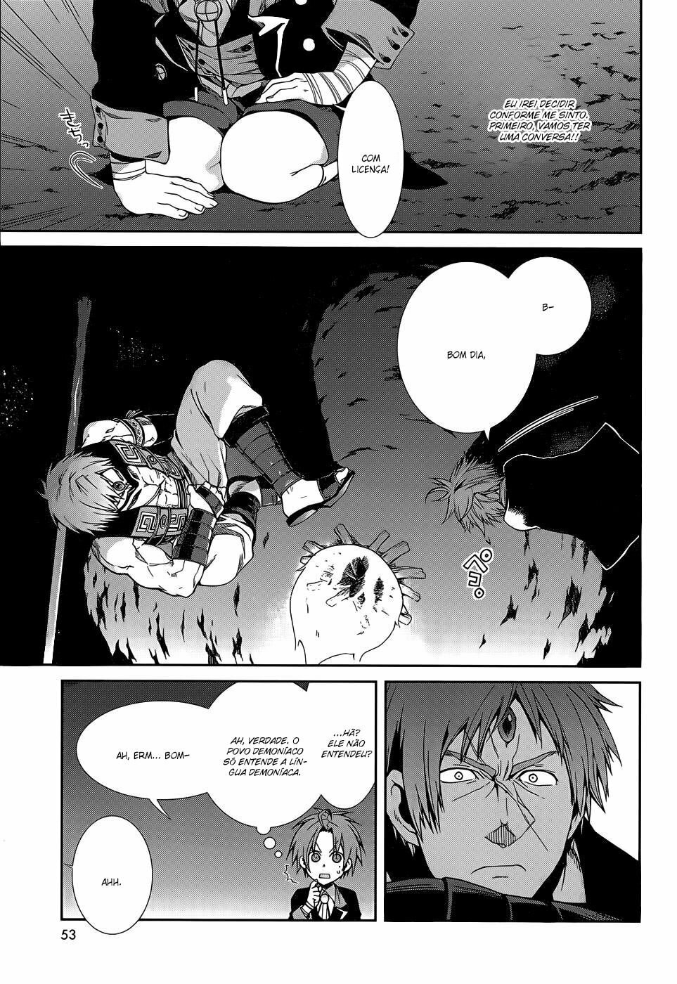 Read Mushoku Tensei Jobless Reincarnation PT Manga Online