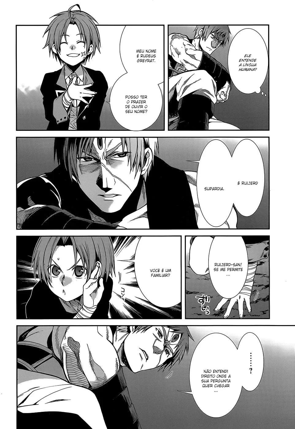 Read Mushoku Tensei Jobless Reincarnation PT Manga Online