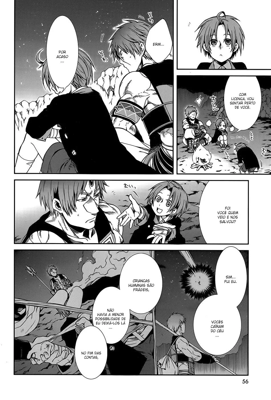 Read Mushoku Tensei Jobless Reincarnation PT Manga Online