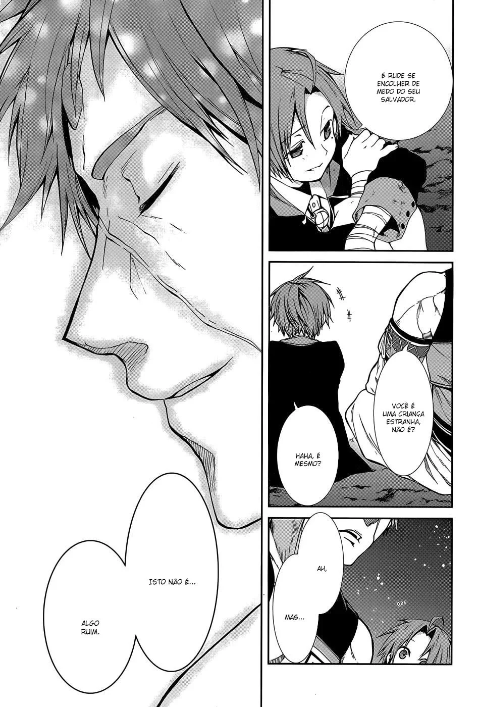 Read Mushoku Tensei Jobless Reincarnation PT Manga Online