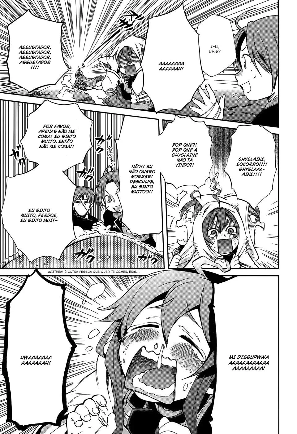 Read Mushoku Tensei Jobless Reincarnation PT Manga Online