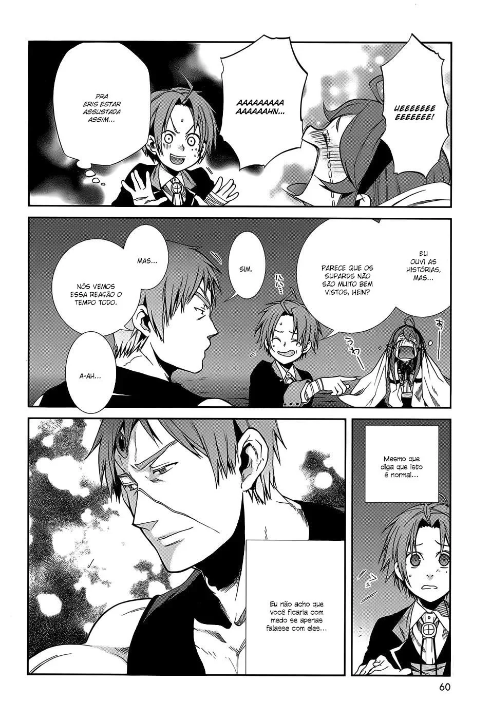 Read Mushoku Tensei Jobless Reincarnation PT Manga Online
