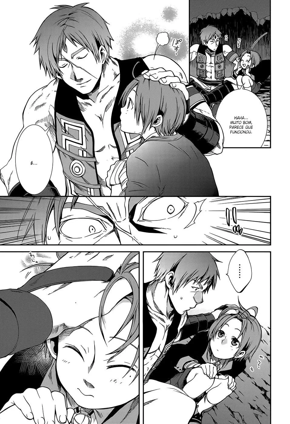Read Mushoku Tensei Jobless Reincarnation PT Manga Online