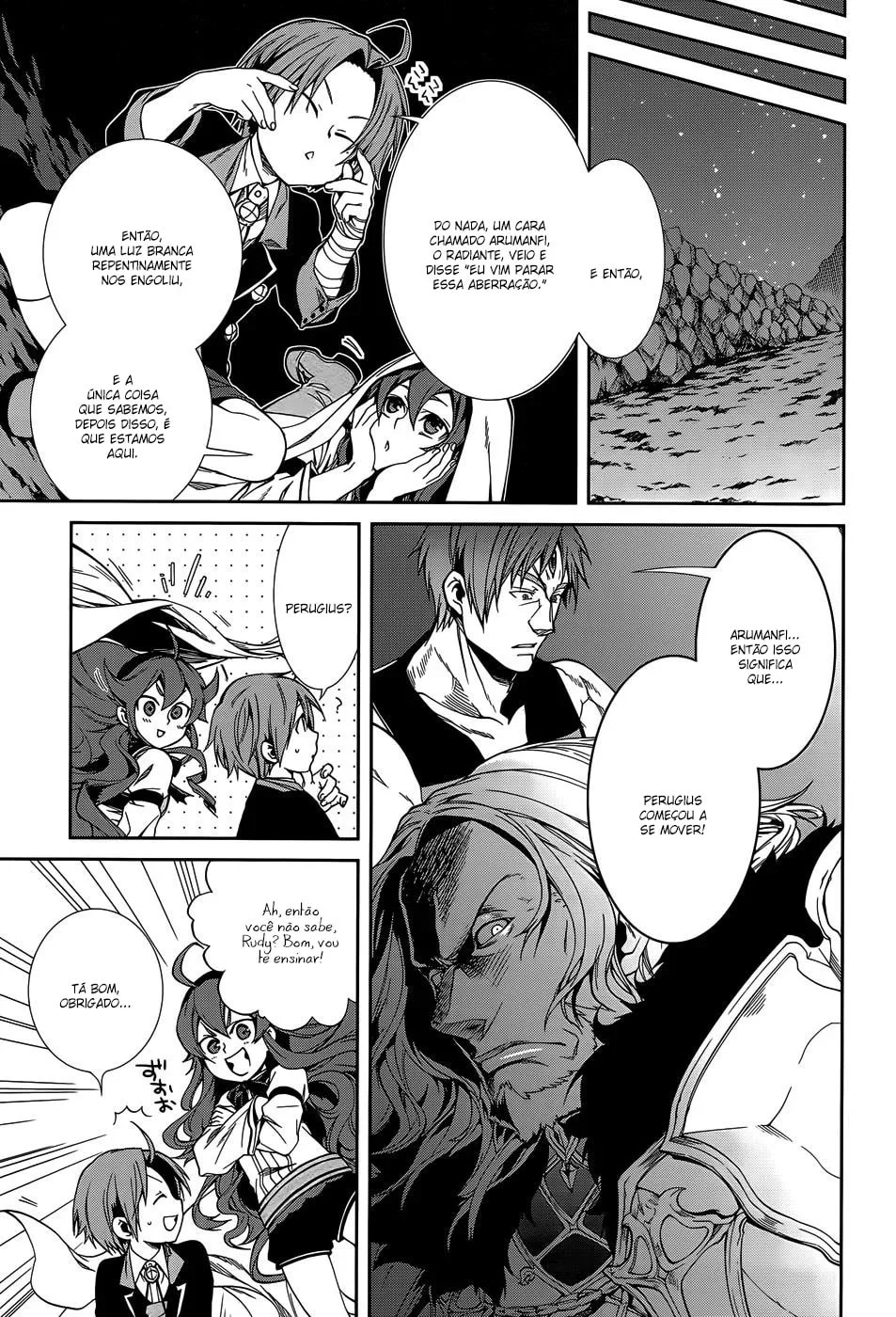Read Mushoku Tensei Jobless Reincarnation PT Manga Online