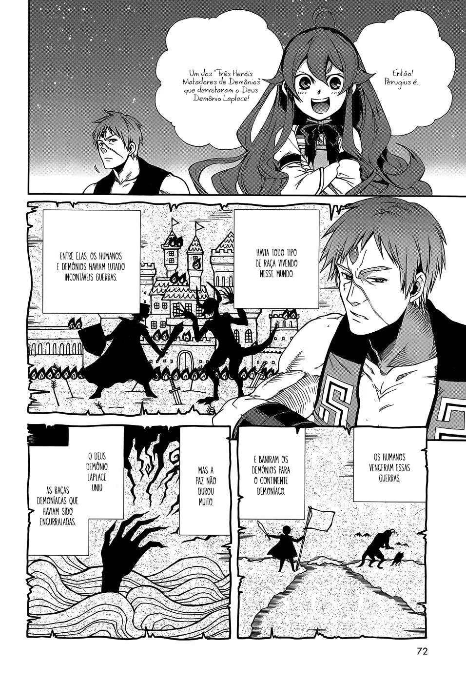 Read Mushoku Tensei Jobless Reincarnation PT Manga Online