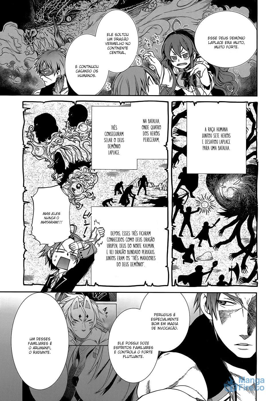 Read Mushoku Tensei Jobless Reincarnation PT Manga Online