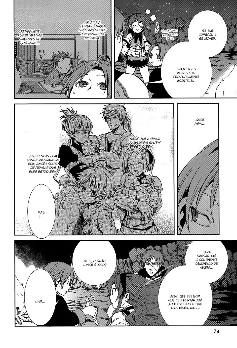Read Mushoku Tensei Jobless Reincarnation PT Manga Online