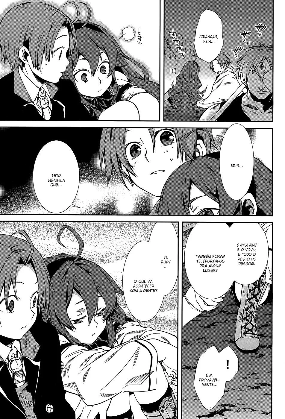 Read Mushoku Tensei Jobless Reincarnation PT Manga Online