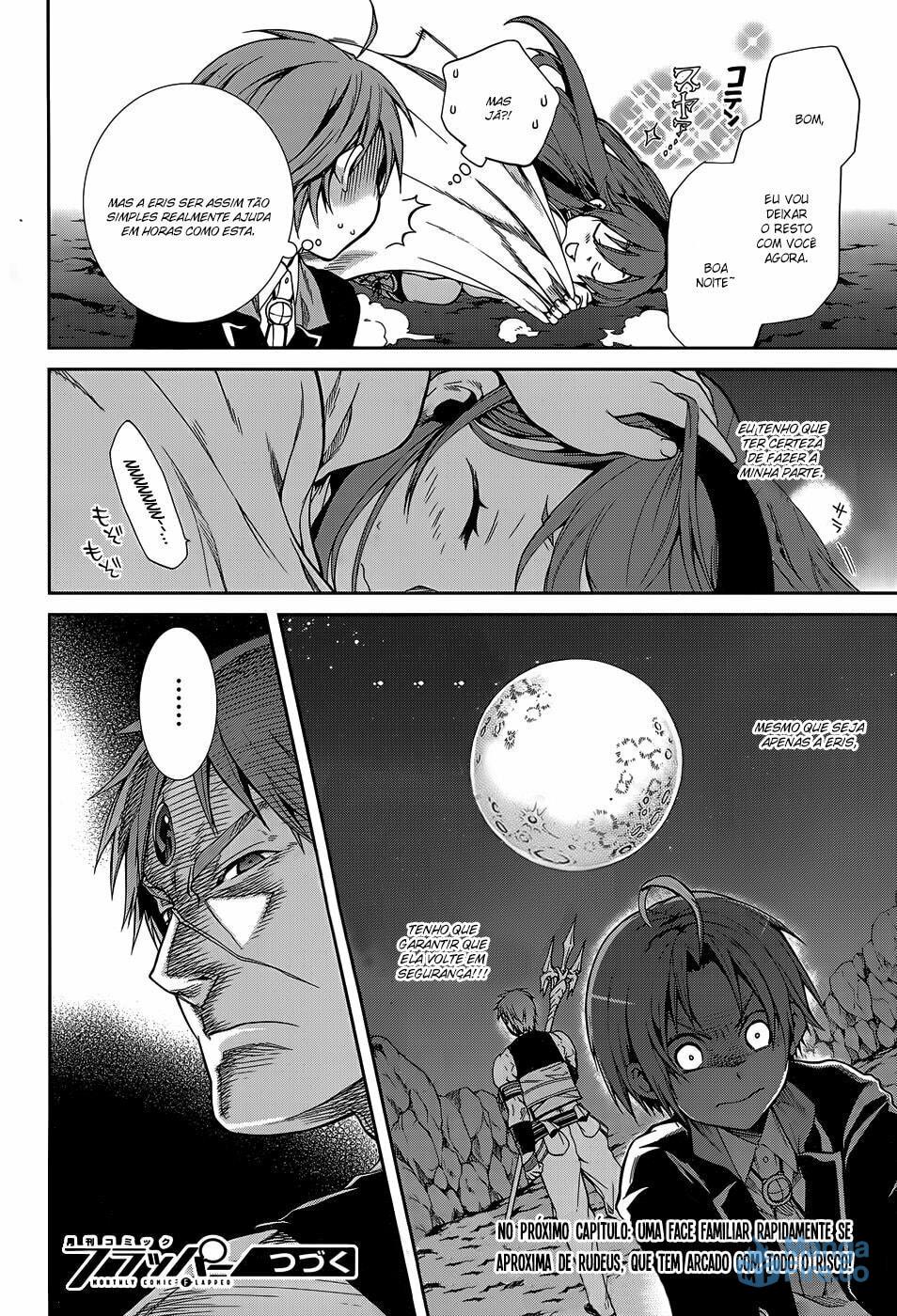 Read Mushoku Tensei Jobless Reincarnation PT Manga Online
