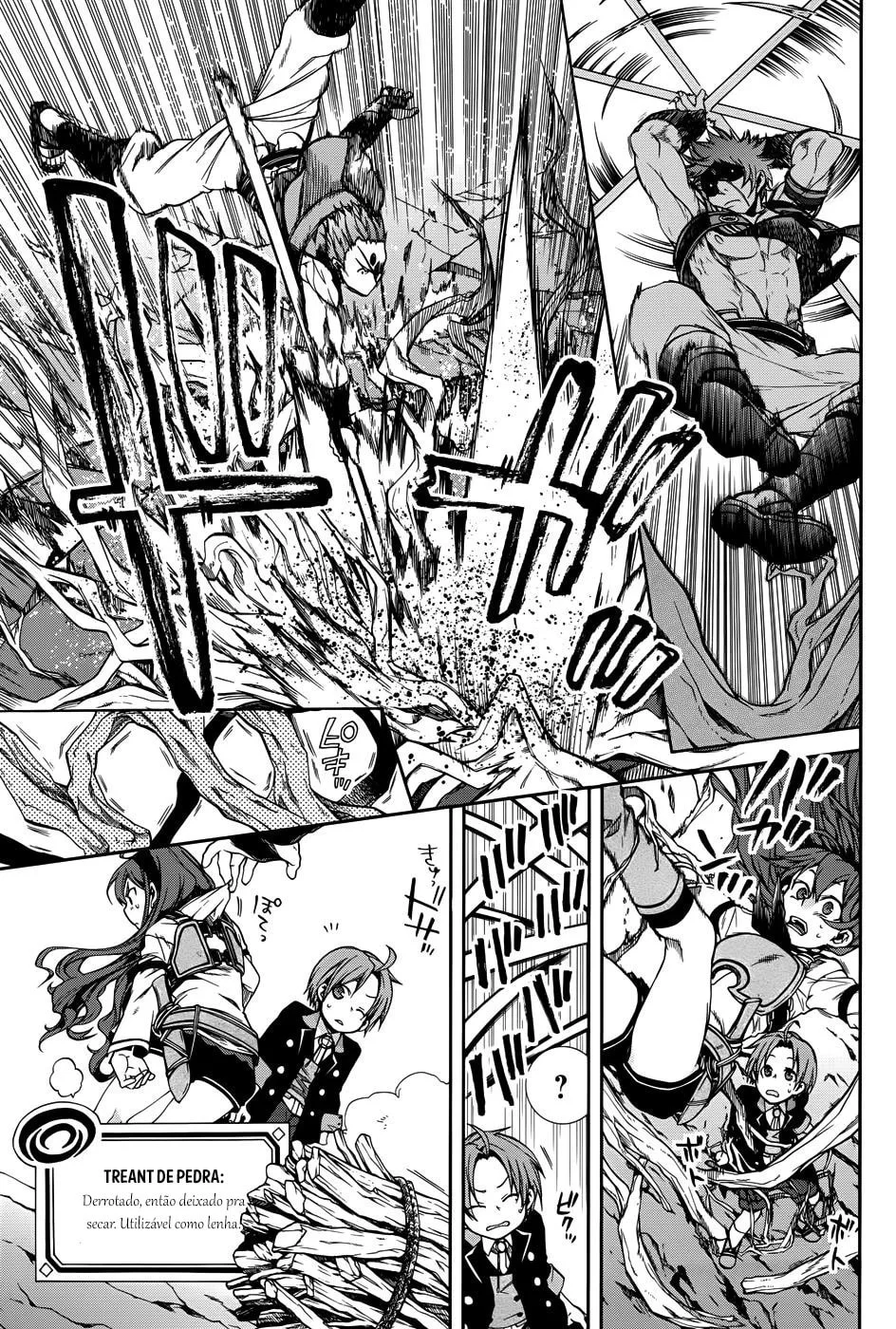 Read Mushoku Tensei Jobless Reincarnation PT Manga Online