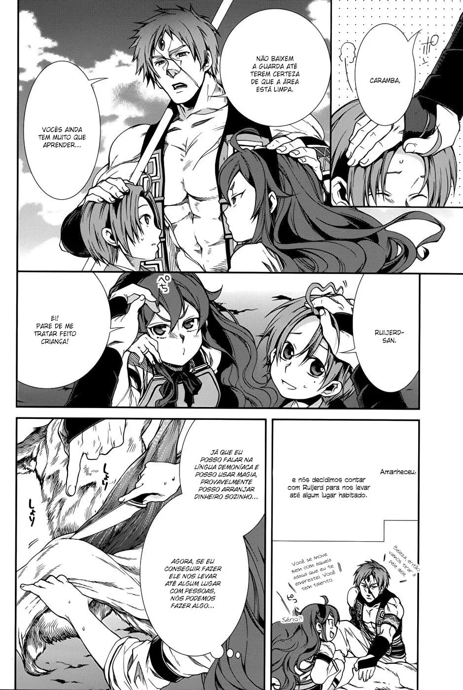 Read Mushoku Tensei Jobless Reincarnation PT Manga Online