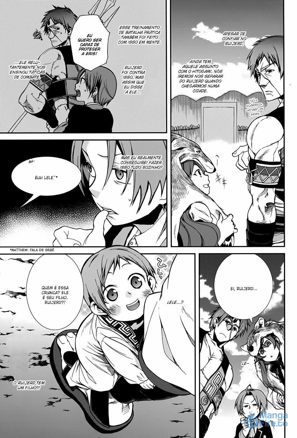 Read Mushoku Tensei Jobless Reincarnation PT Manga Online