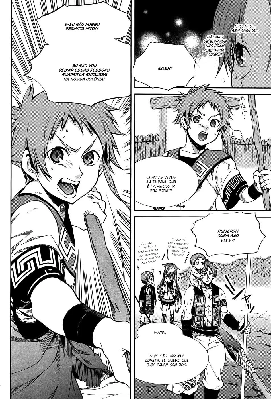 Read Mushoku Tensei Jobless Reincarnation PT Manga Online