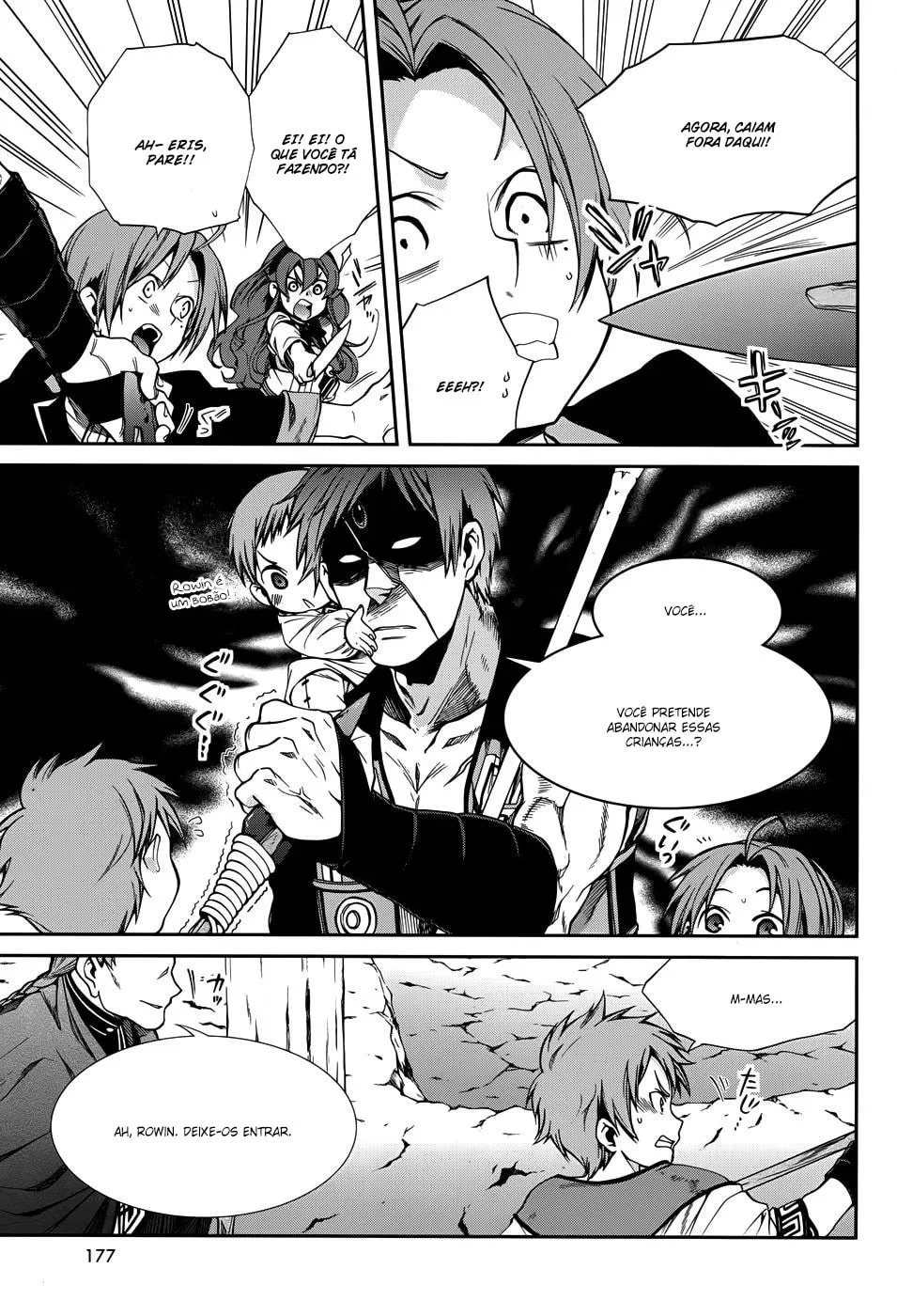 Read Mushoku Tensei Jobless Reincarnation PT Manga Online