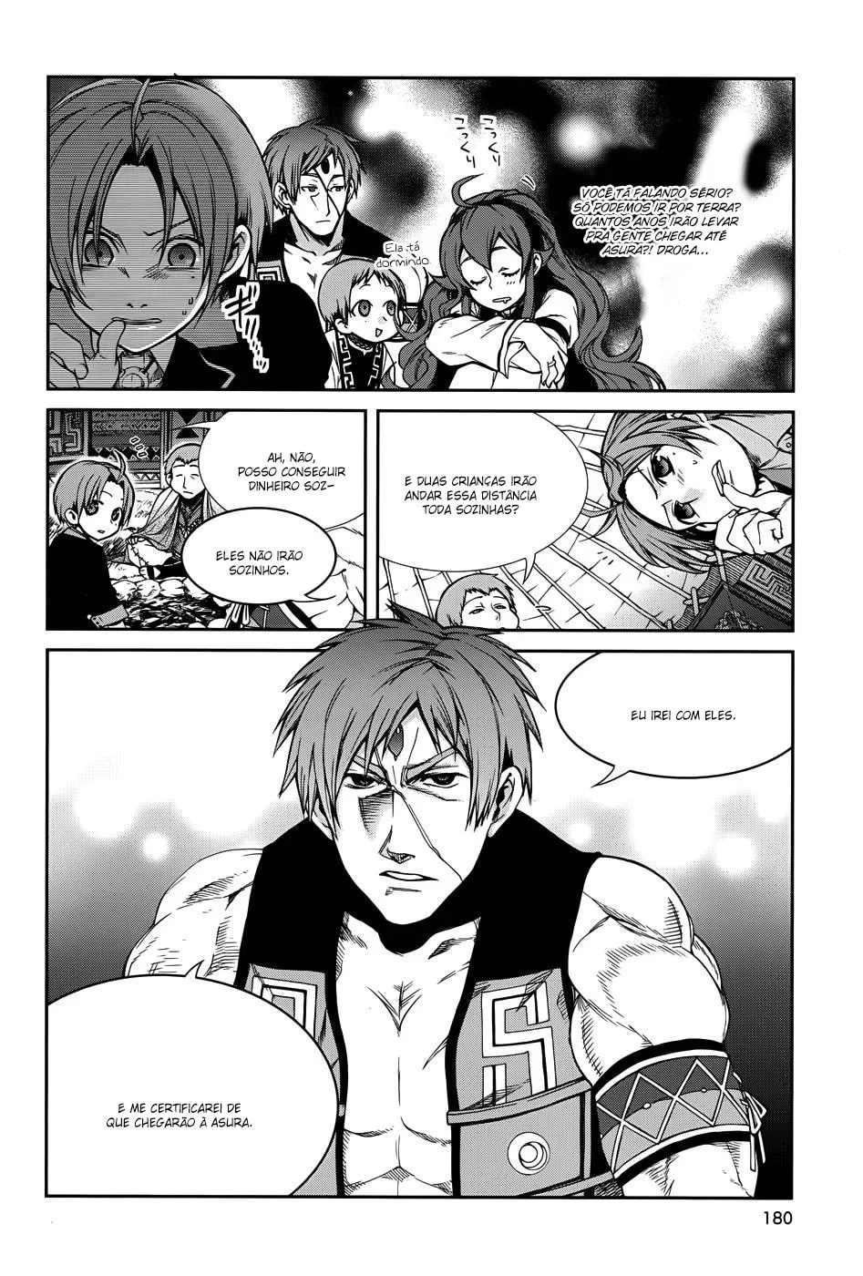 Read Mushoku Tensei Jobless Reincarnation PT Manga Online