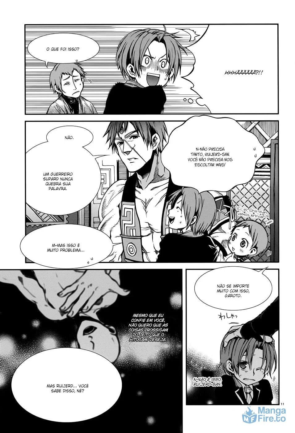 Read Mushoku Tensei Jobless Reincarnation PT Manga Online