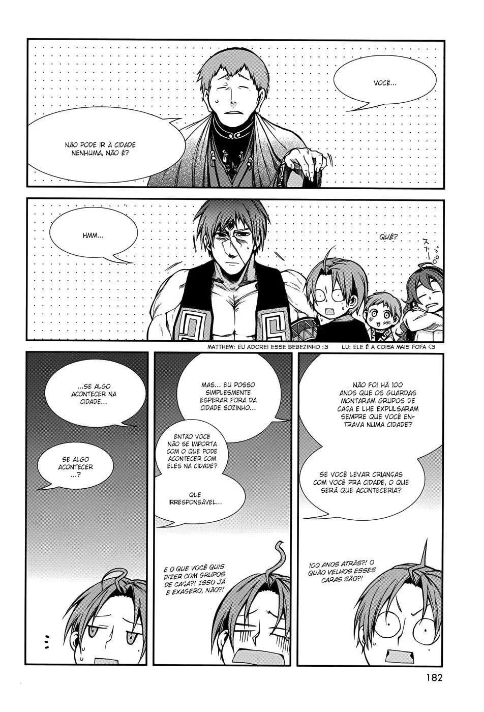 Read Mushoku Tensei Jobless Reincarnation PT Manga Online