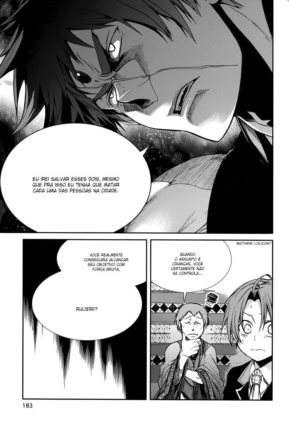 Read Mushoku Tensei Jobless Reincarnation PT Manga Online