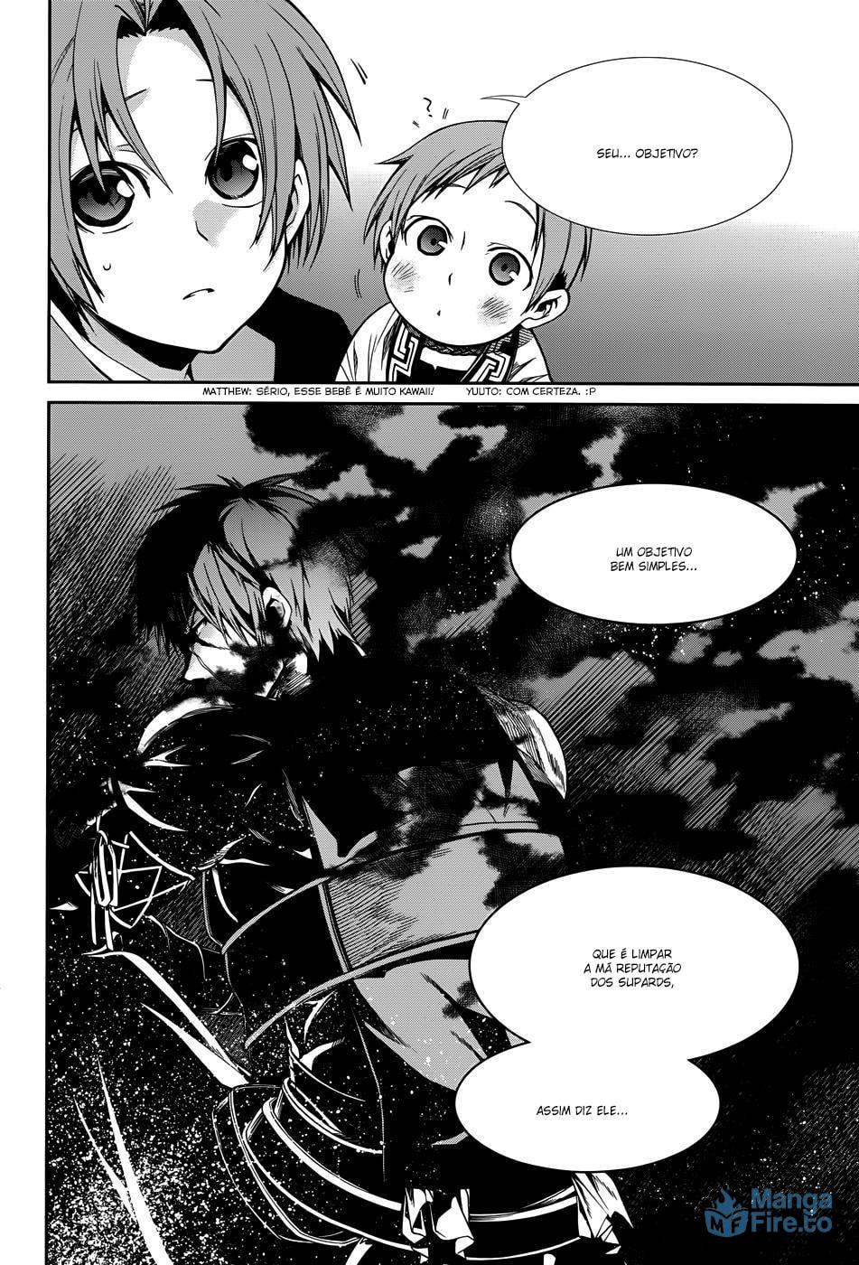 Read Mushoku Tensei Jobless Reincarnation PT Manga Online