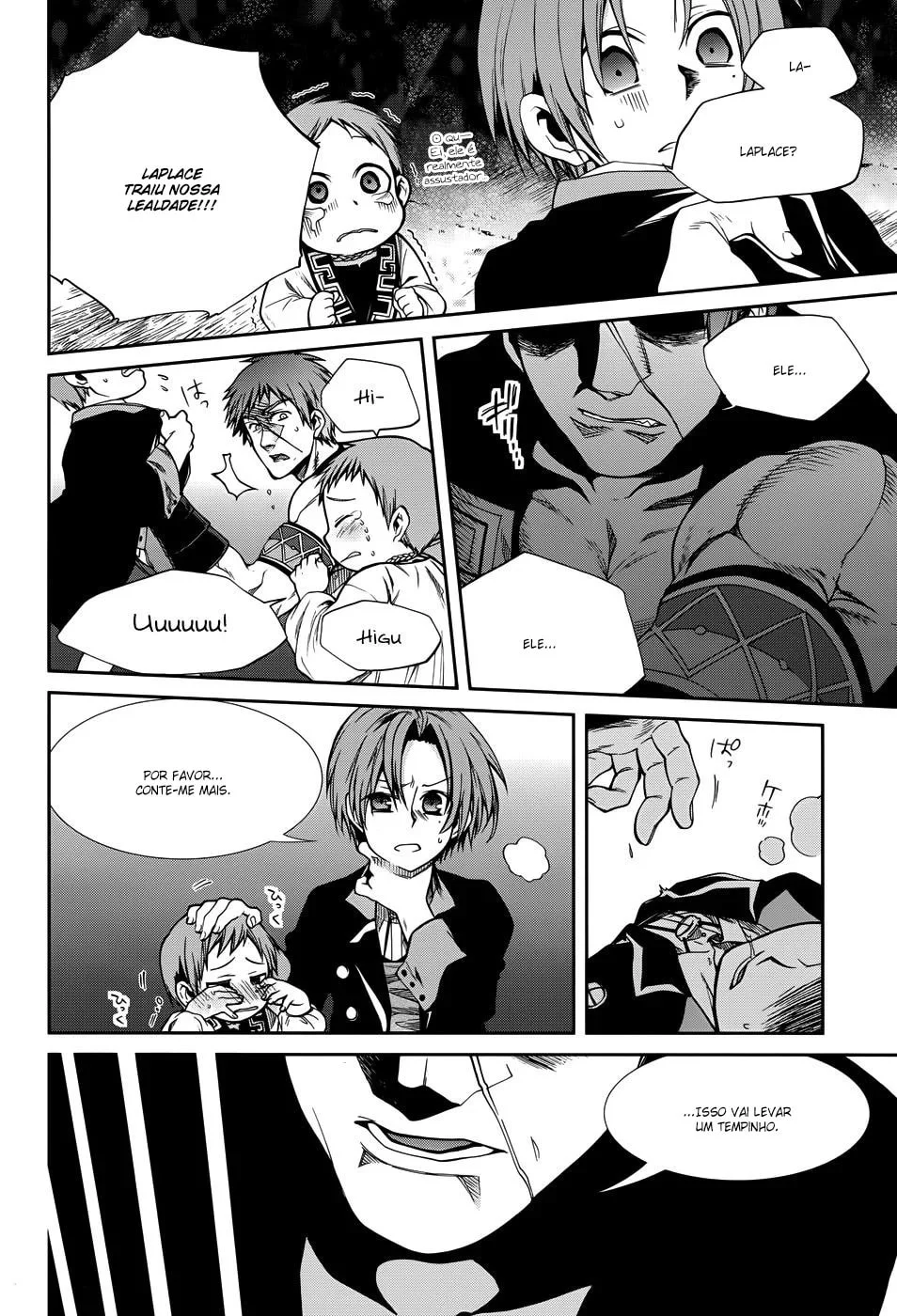 Read Mushoku Tensei Jobless Reincarnation PT Manga Online