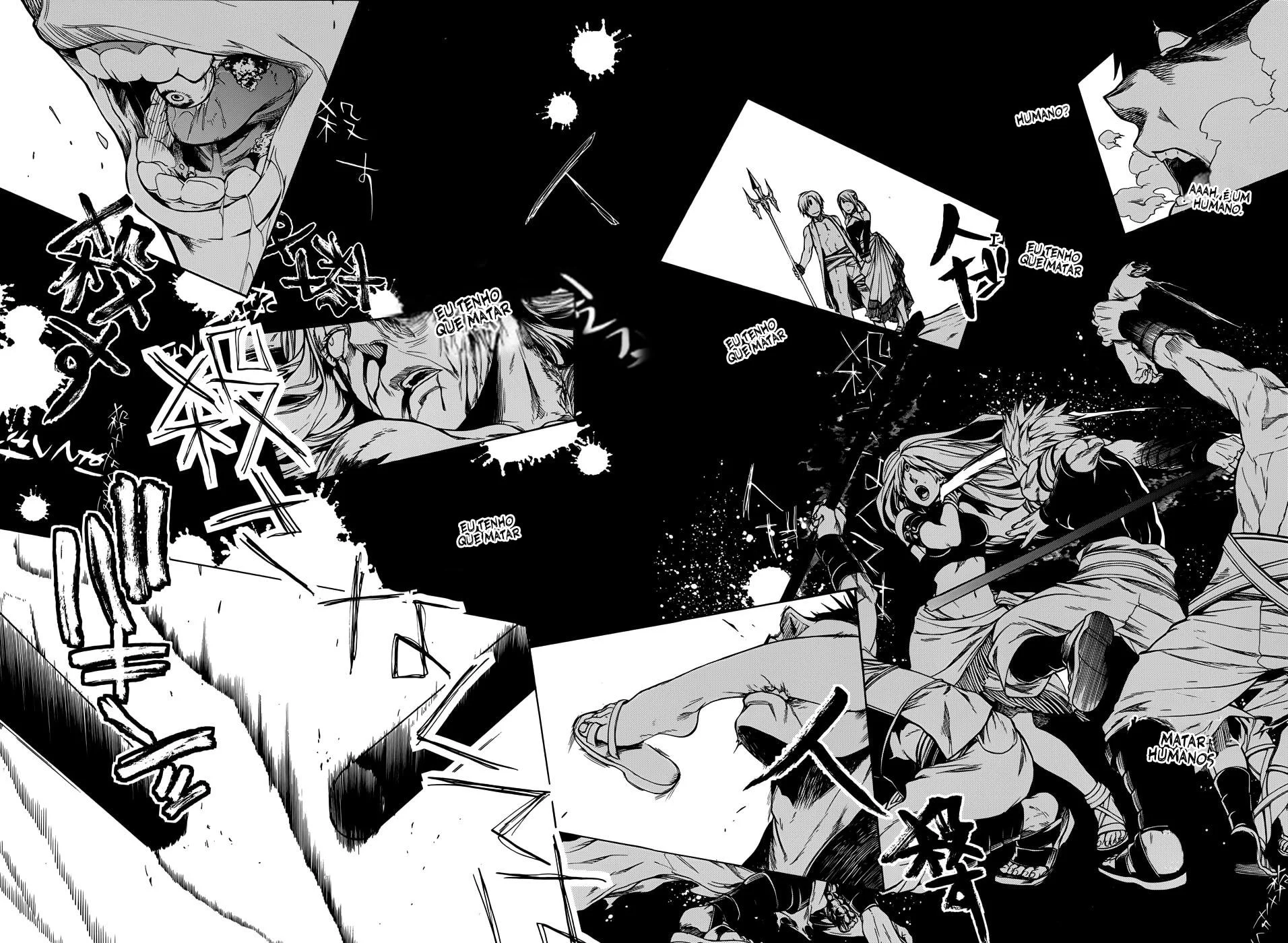 Read Mushoku Tensei Jobless Reincarnation PT Manga Online