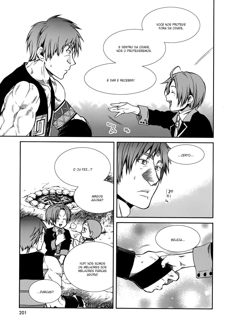 Read Mushoku Tensei Jobless Reincarnation PT Manga Online