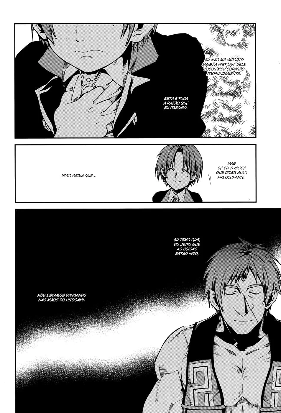 Read Mushoku Tensei Jobless Reincarnation PT Manga Online