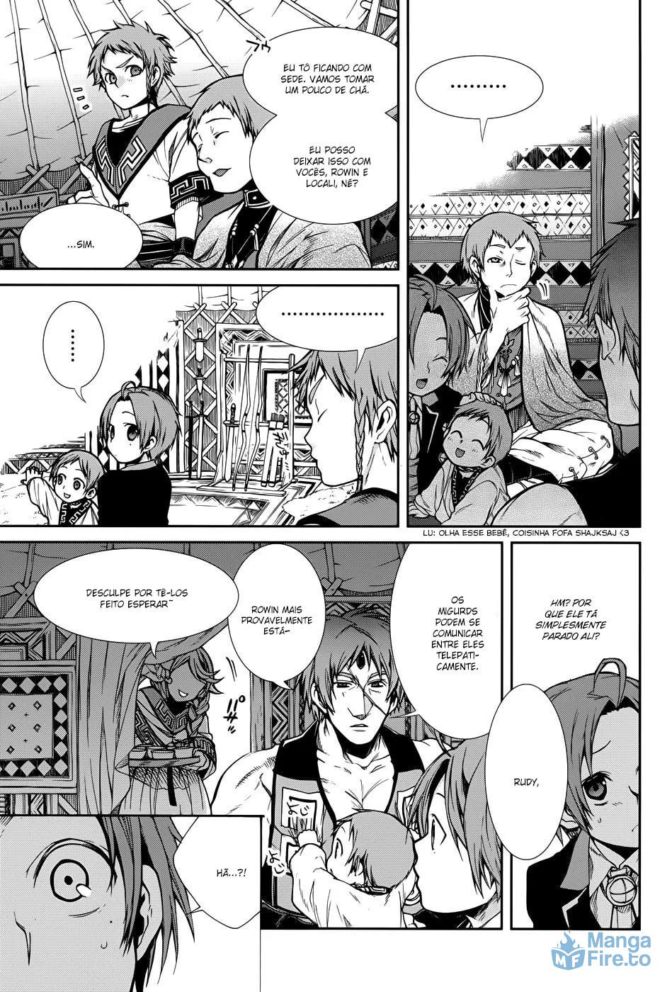 Read Mushoku Tensei Jobless Reincarnation PT Manga Online