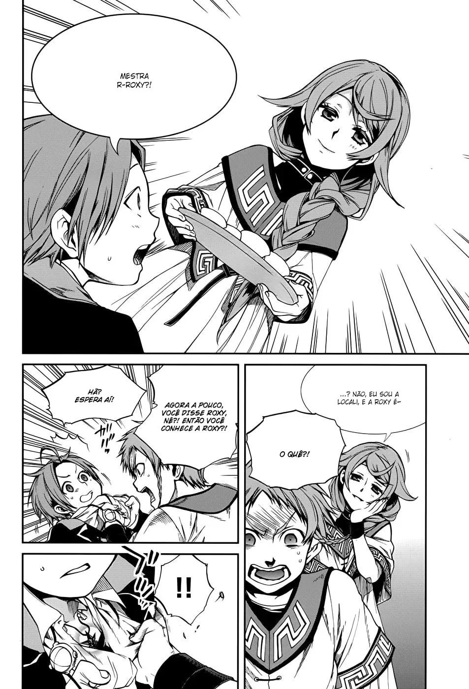 Read Mushoku Tensei Jobless Reincarnation PT Manga Online