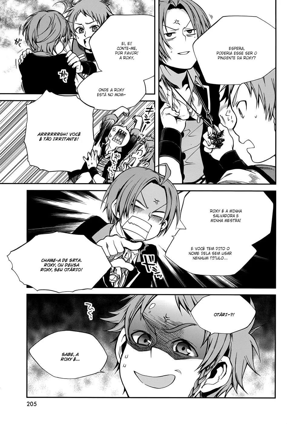 Read Mushoku Tensei Jobless Reincarnation PT Manga Online