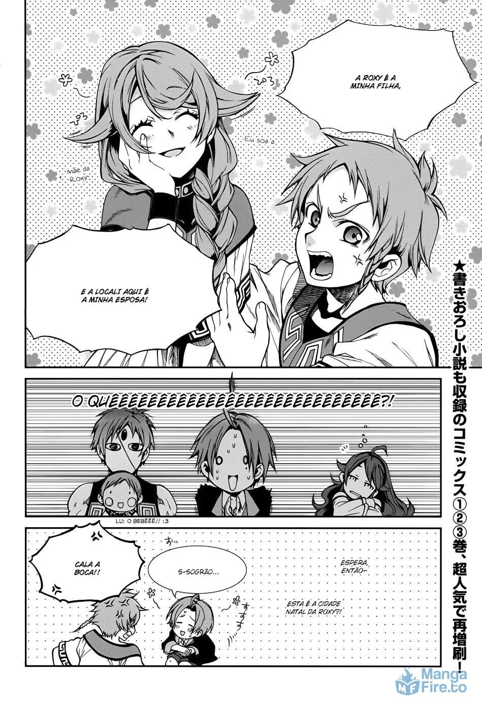 Read Mushoku Tensei Jobless Reincarnation PT Manga Online