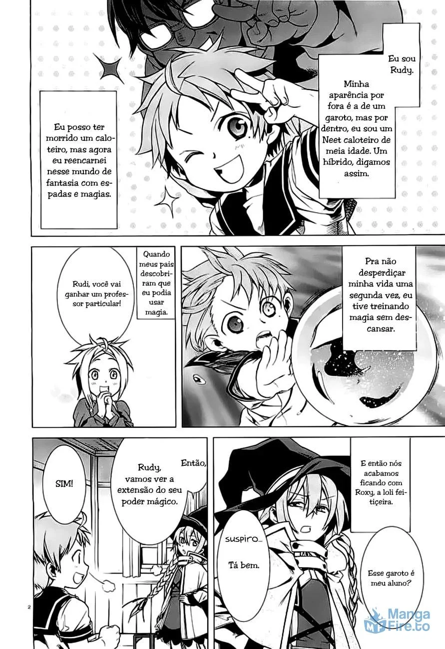 Read Mushoku Tensei Jobless Reincarnation PT Manga Online