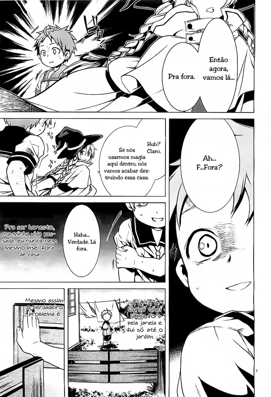 Read Mushoku Tensei Jobless Reincarnation PT Manga Online