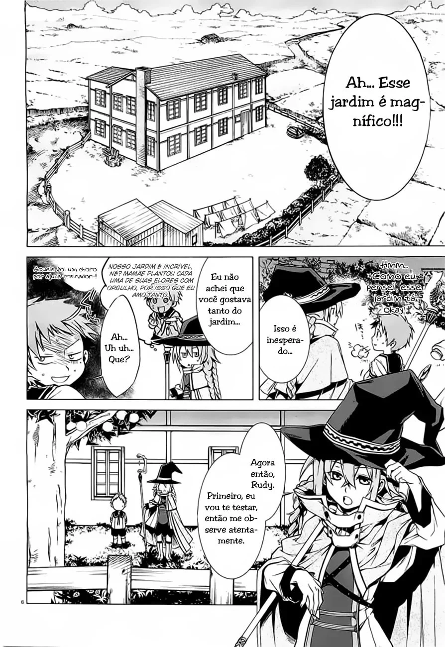 Read Mushoku Tensei Jobless Reincarnation PT Manga Online