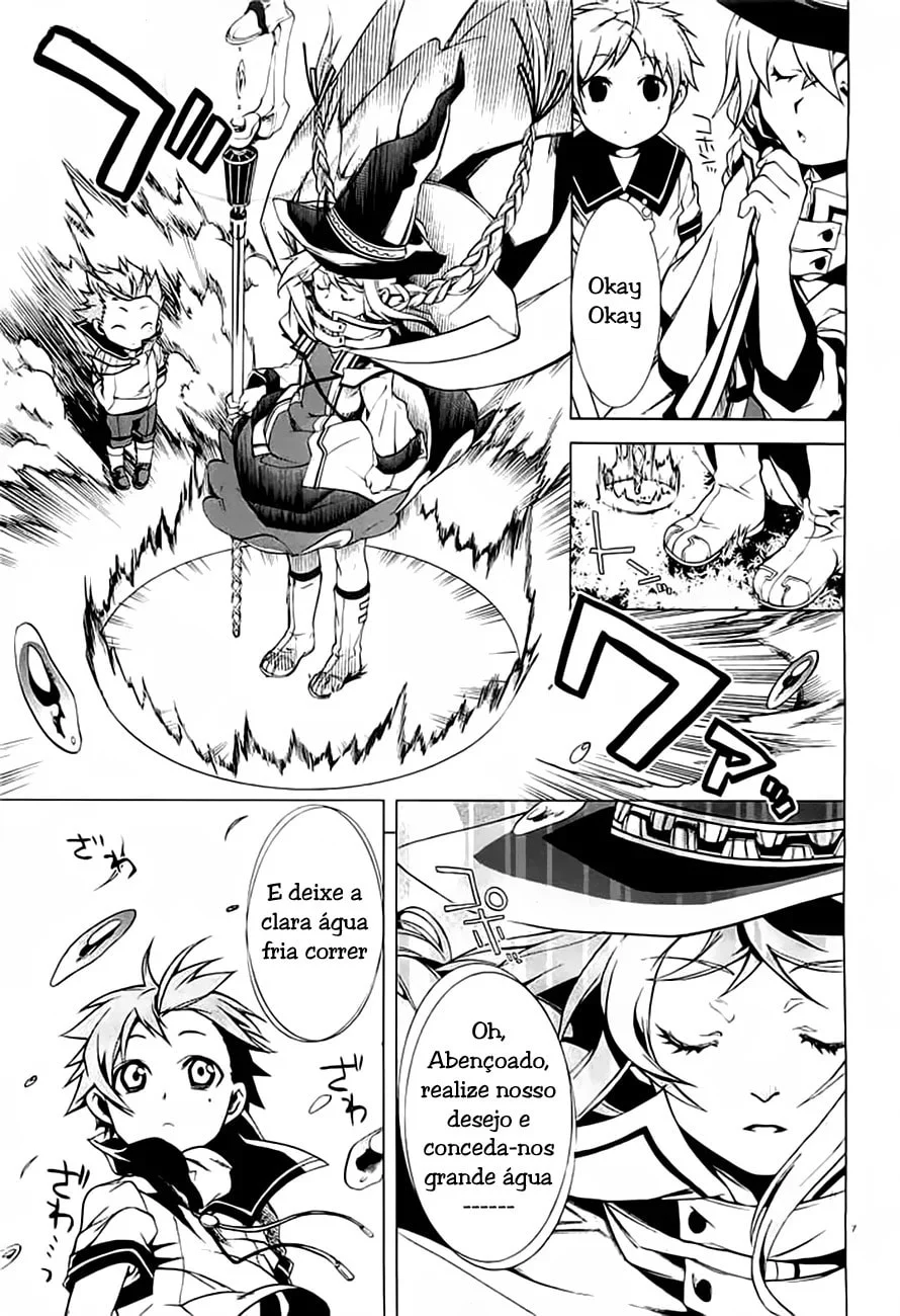 Read Mushoku Tensei Jobless Reincarnation PT Manga Online