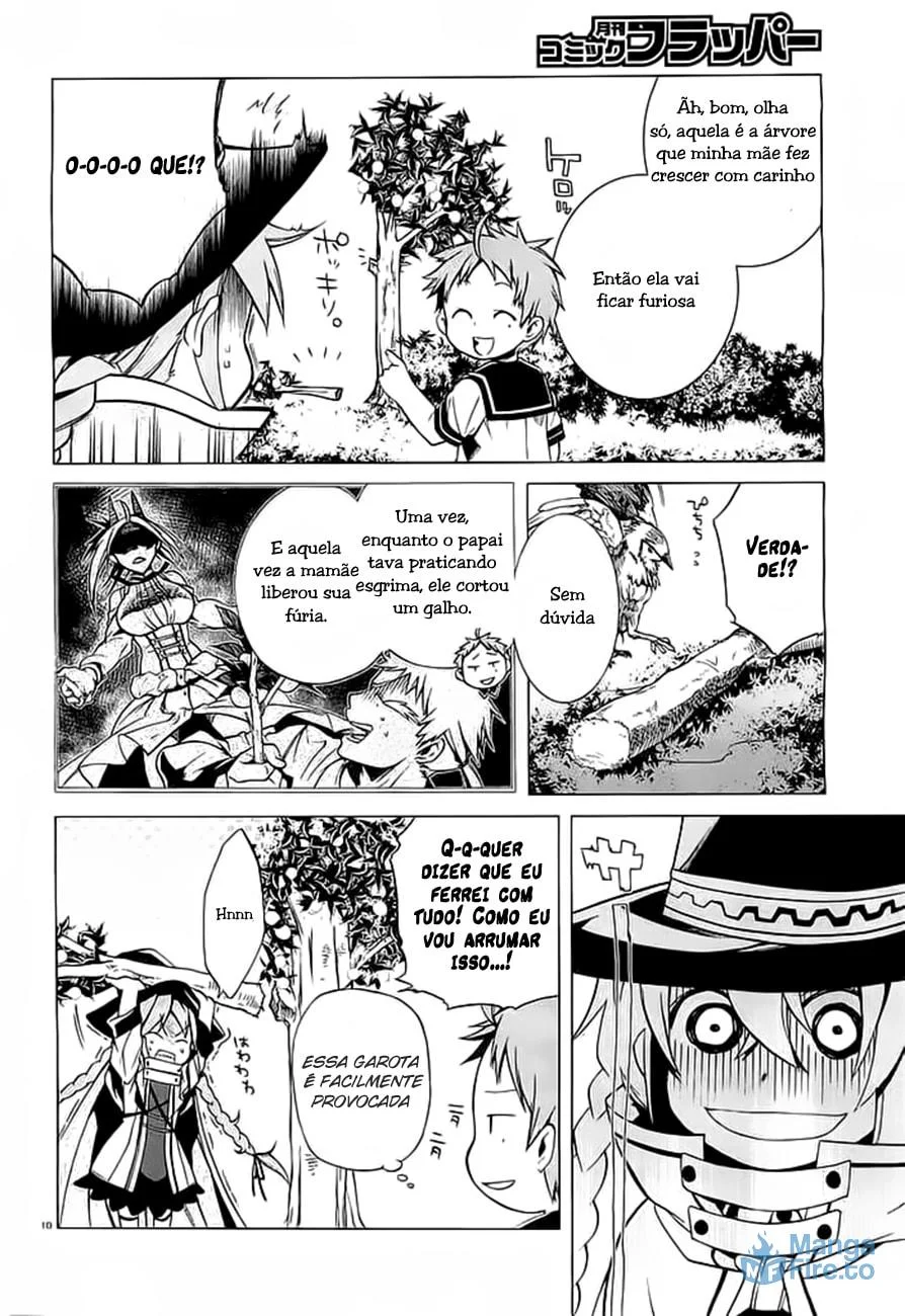 Read Mushoku Tensei Jobless Reincarnation PT Manga Online