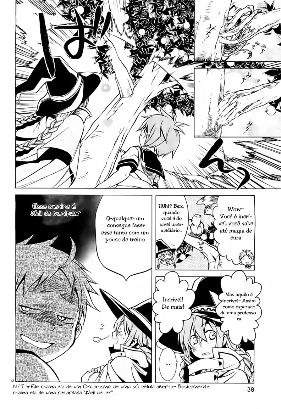 Read Mushoku Tensei Jobless Reincarnation PT Manga Online