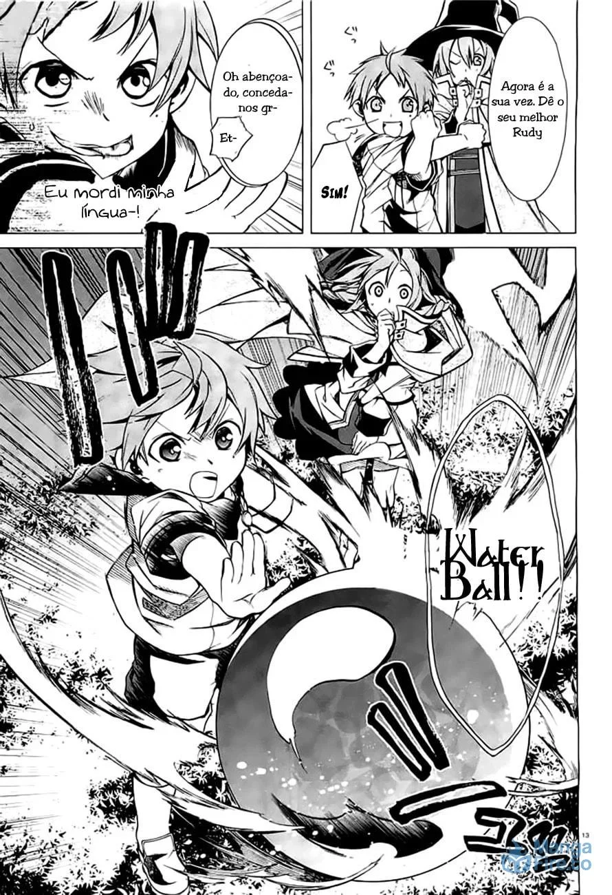 Read Mushoku Tensei Jobless Reincarnation PT Manga Online