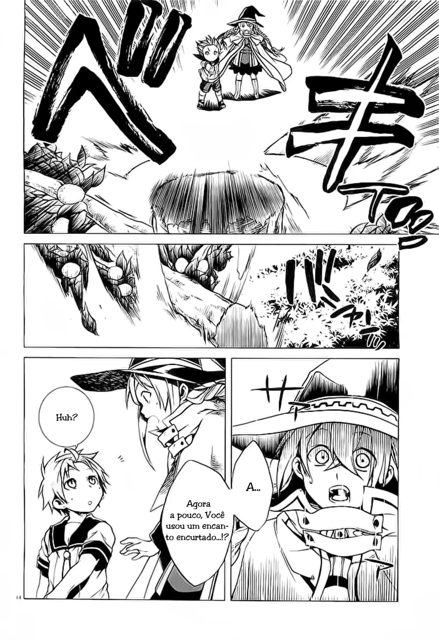 Read Mushoku Tensei Jobless Reincarnation PT Manga Online