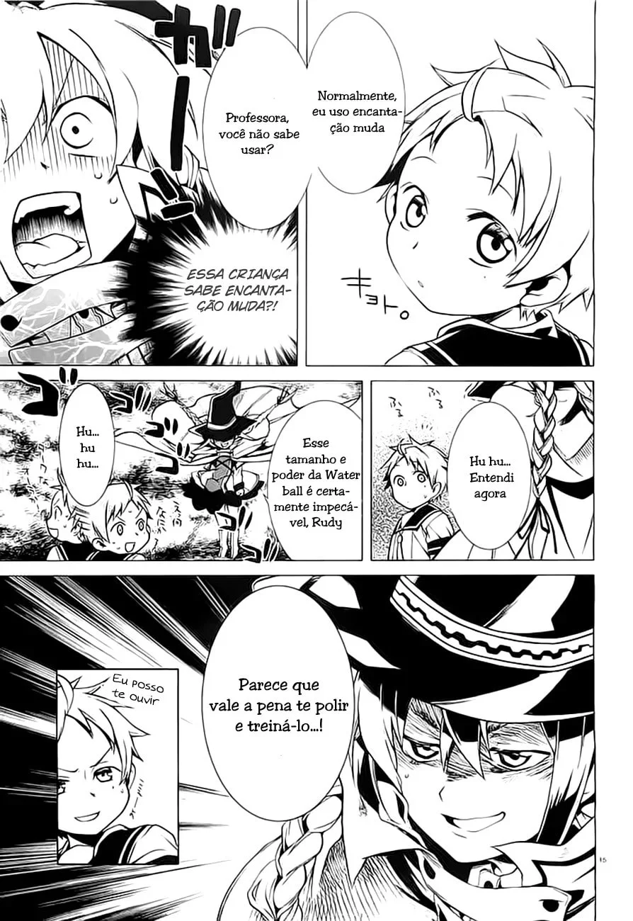 Read Mushoku Tensei Jobless Reincarnation PT Manga Online