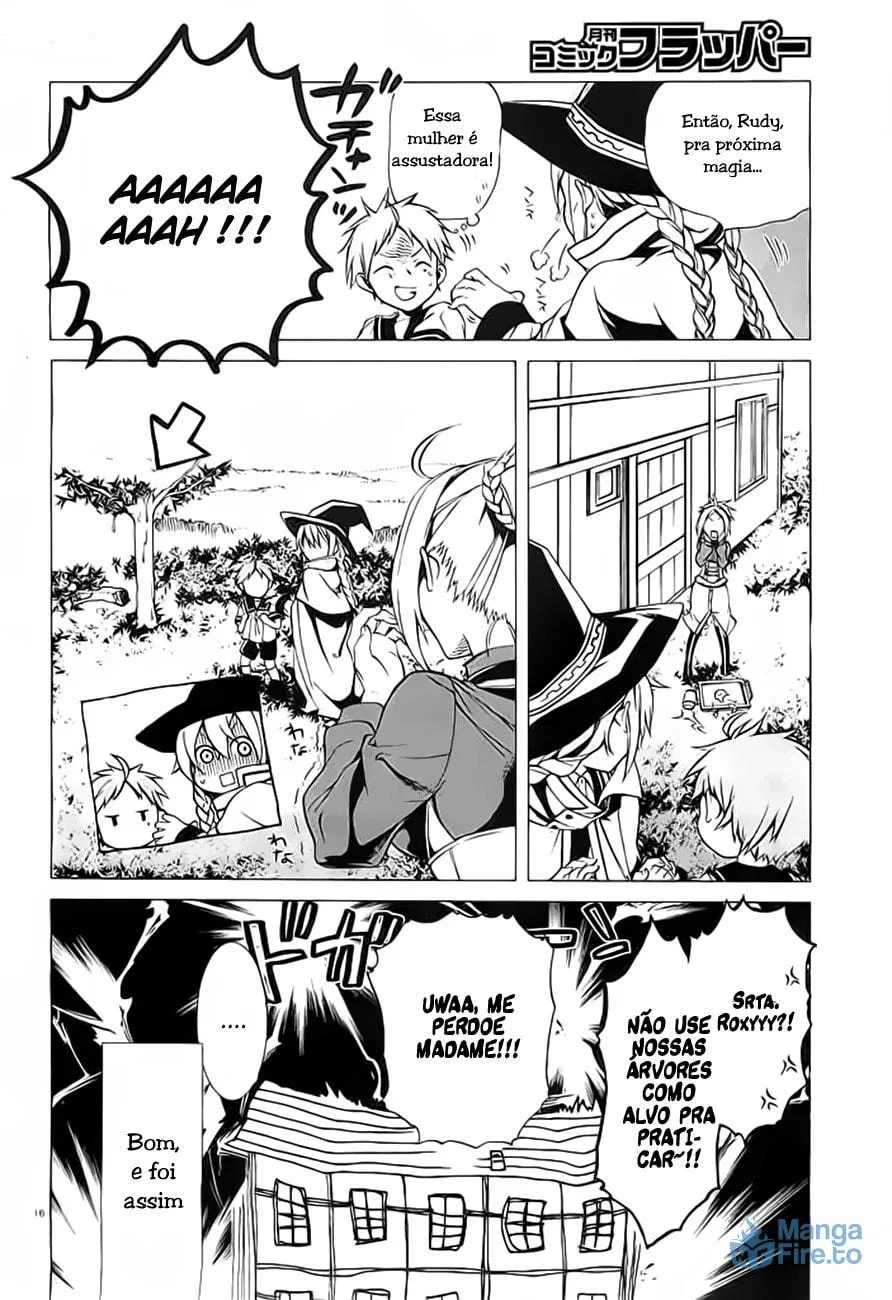 Read Mushoku Tensei Jobless Reincarnation PT Manga Online