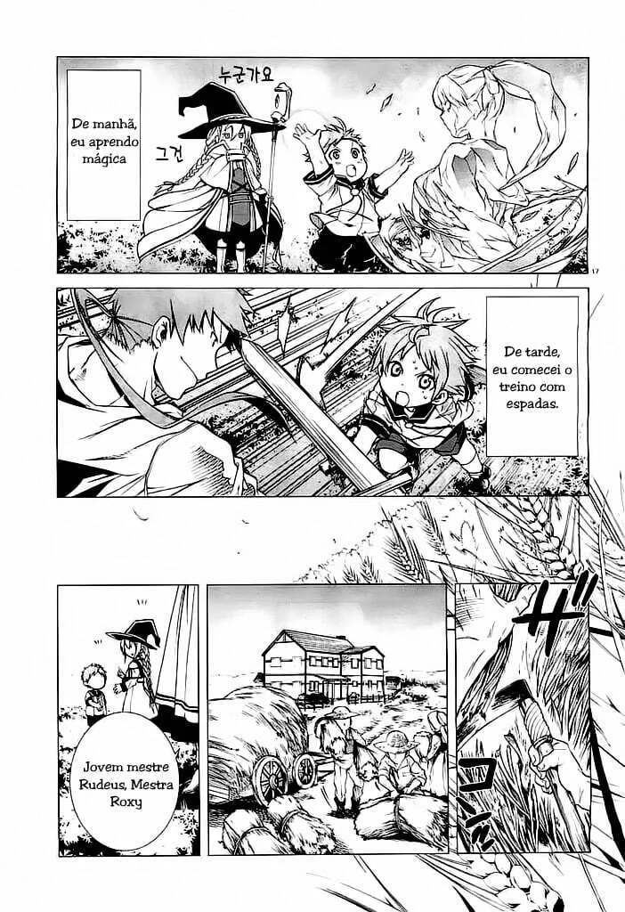 Read Mushoku Tensei Jobless Reincarnation PT Manga Online