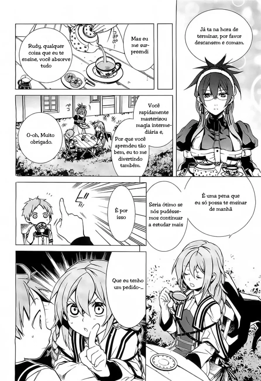 Read Mushoku Tensei Jobless Reincarnation PT Manga Online