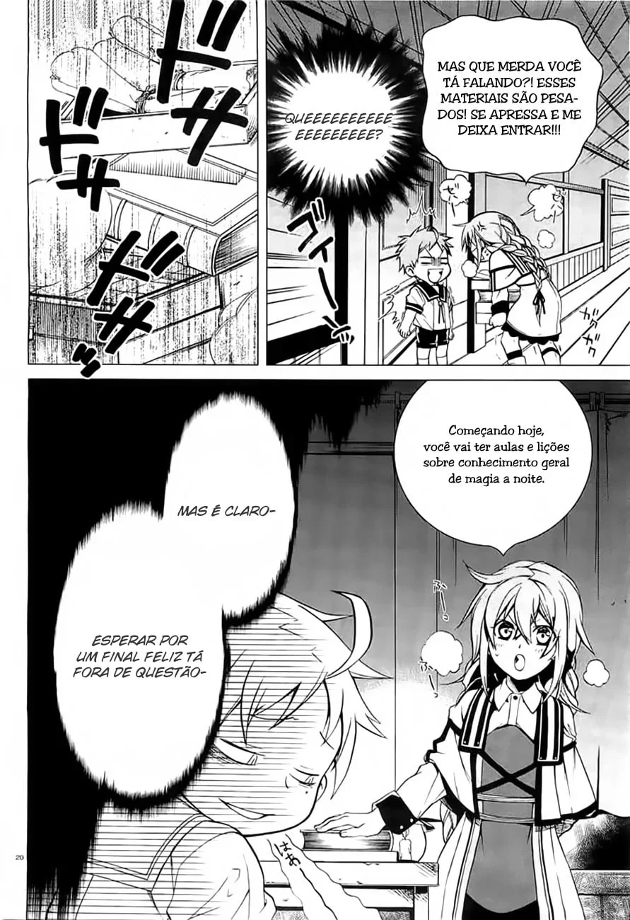 Read Mushoku Tensei Jobless Reincarnation PT Manga Online