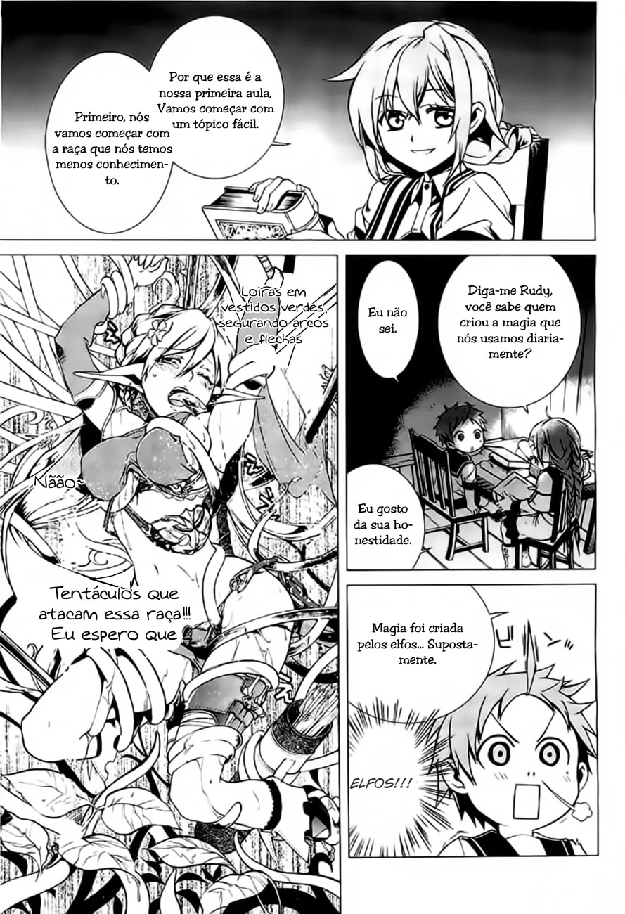 Read Mushoku Tensei Jobless Reincarnation PT Manga Online