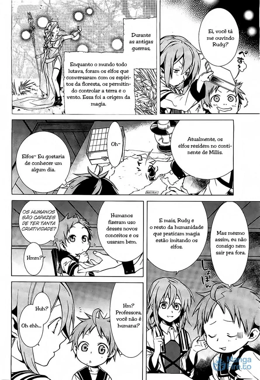 Read Mushoku Tensei Jobless Reincarnation PT Manga Online