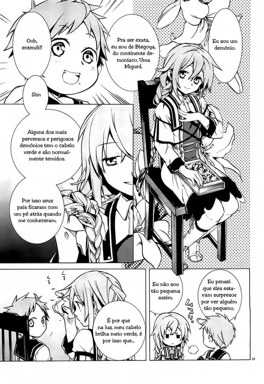 Read Mushoku Tensei Jobless Reincarnation PT Manga Online